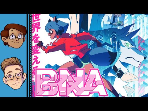BNA NIGHT RUNNING feat.Déesse louve Maria Naganawa