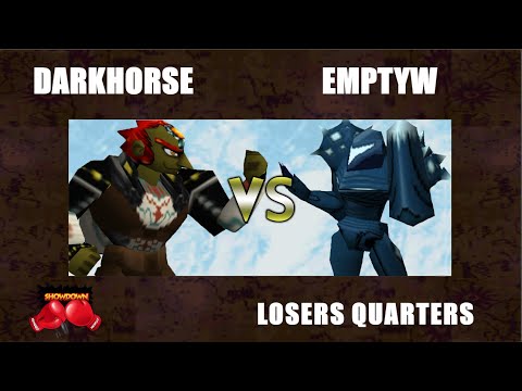 RNS5 Losers Quarters - Darkhorse (Ganondorf) Vs. emptyW (Dark Samus) Smash Remix - SSB64