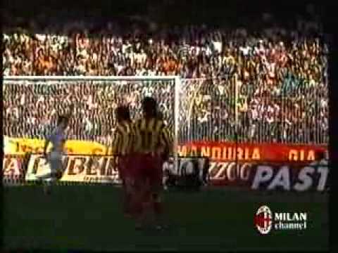 Lecce-Milan 0-1 stagione 93-94