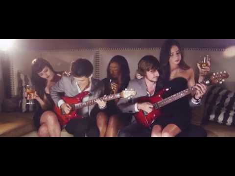 Polyphia | Champagne feat. Nick Johnston (Official Music Video) online metal music video by POLYPHIA