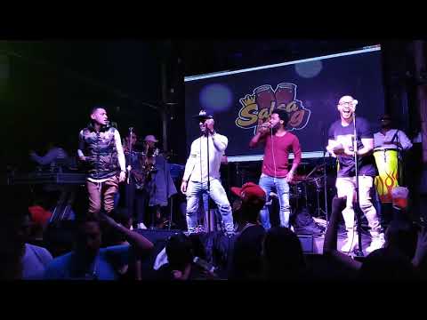 Llego el Timbón - La Timba Criolla - Salsa King Octubre 2017