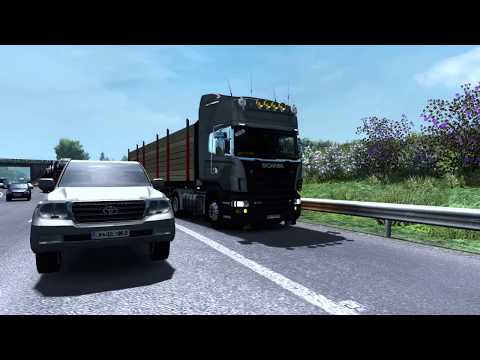 ETS2 1.35 Promods 2.41 Scania R580 from Felixstowe To Hawes DX11