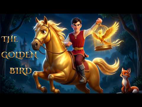The Golden Bird | A Beautiful Tale of Courage, Kindness, and Magical Destiny