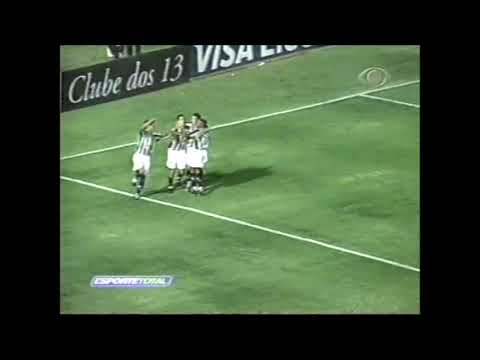 Corinthians 2 x 4 Santos - Campeonato Brasileiro 2002