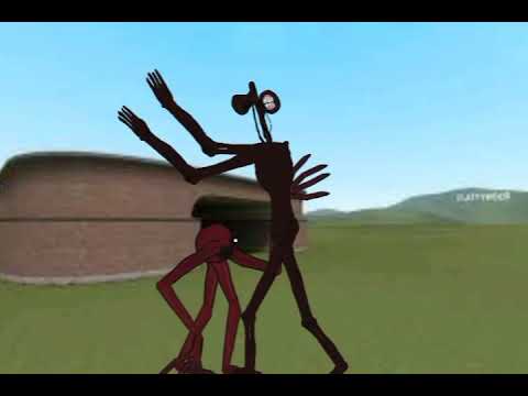 Milkwalker ambassador vs siren head but it's like gmod