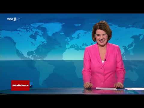 Lachanfall von Susanne Daubner in der Tagesschau (Aktuelle Stunde-Bericht)