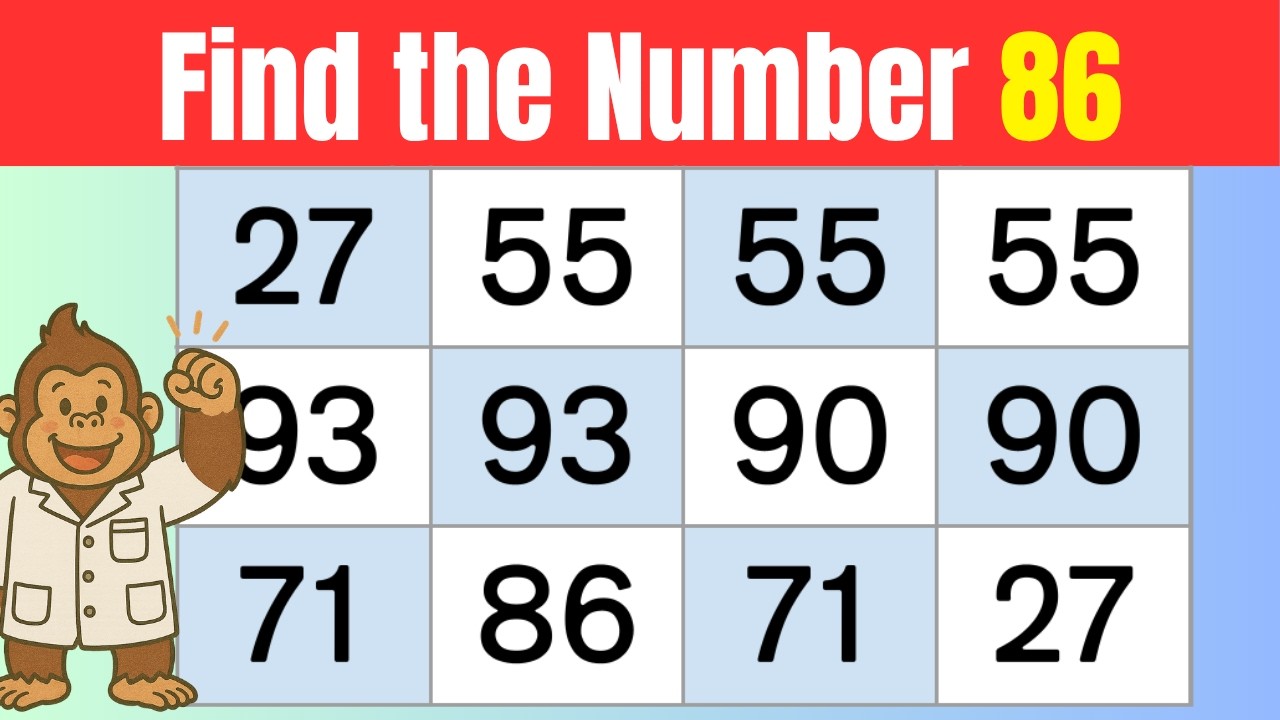 Daily Brain Training: Number Puzzle for Focus