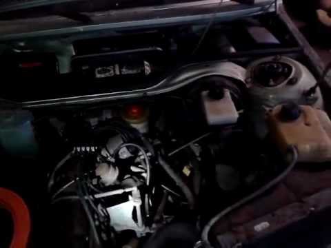 Audi 100 CD 5S Typ 43, Start nach 6 Jahren