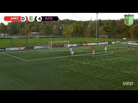 SVW - Achilles Veen 0-6 I tweede ronde KNVB Districtbeker I 18 oktober 2025