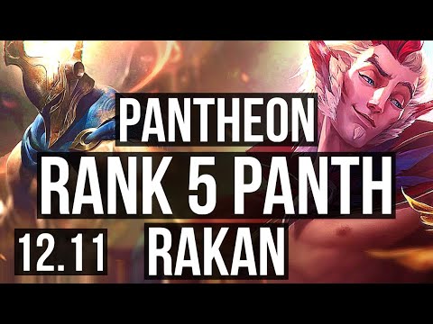 PANTH vs RAKAN (TOP) | 6/1/11, Rank 5 Panth | KR Challenger | 12.11