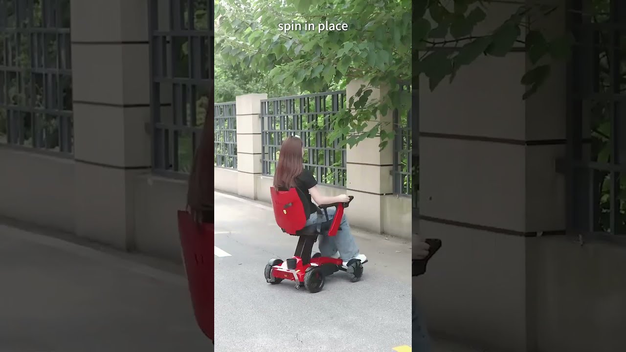 YSE150 Folding Electric Smart Wheelchair