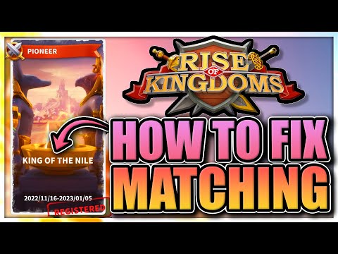 Improve KvK Matchmaking [simple changes for better KvKs] Rise of Kingdoms