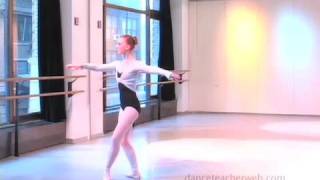 Dance Teacher Web Presents Ballet/Pointe By Angela D'Valda Sirico