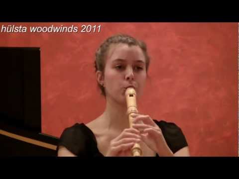 hülsta woodwinds 2011 - Tabea Debus