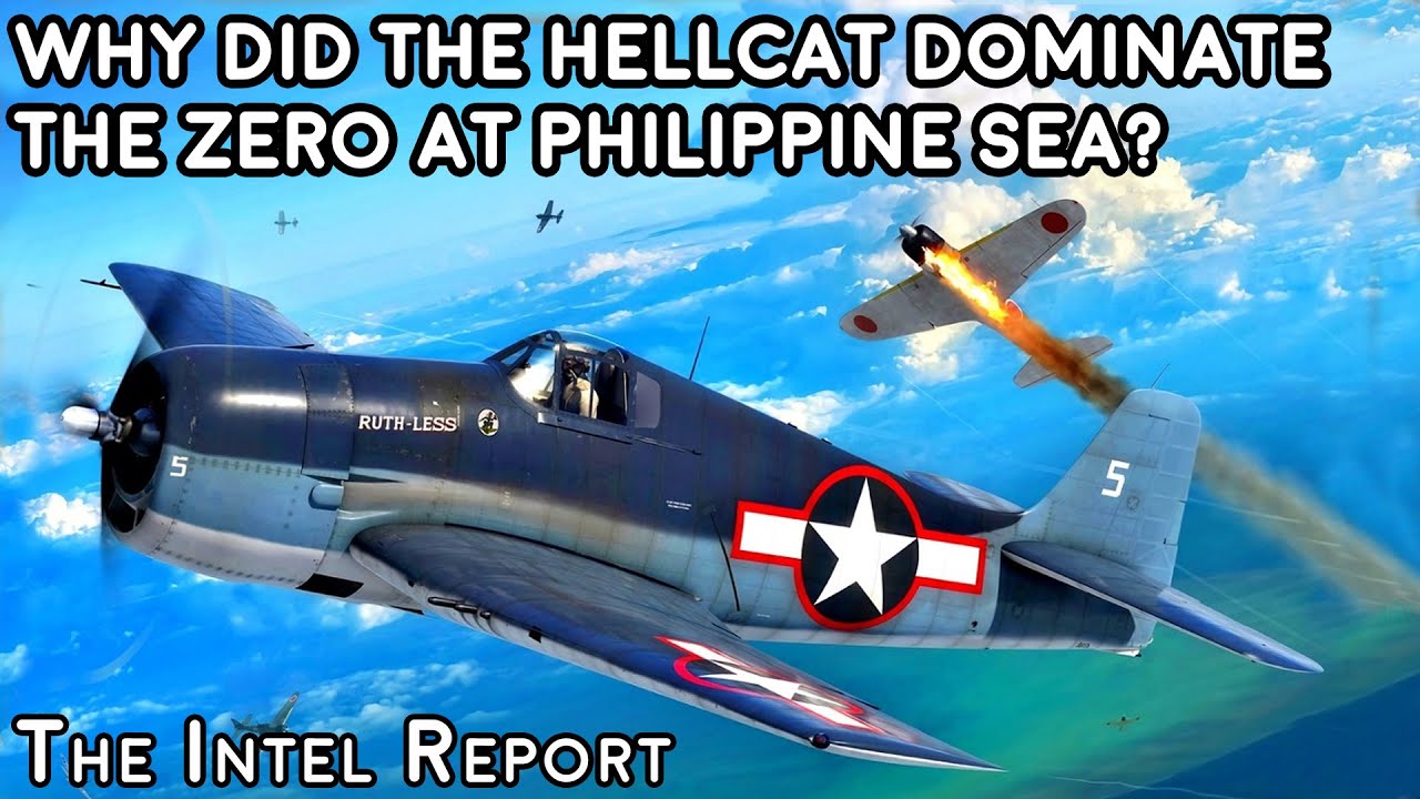 Why the Hellcat Dominated the Zero at the Battle of the Philippine Sea
