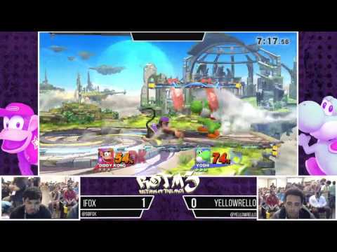SG|iFox Vs YellowRello @ ROTM 3!