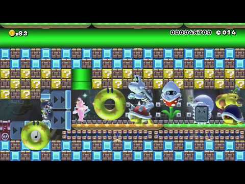 ◆●Speed run spécial -Mark-●◆ by monstre - Super Mario Maker - No Commentary 1bm