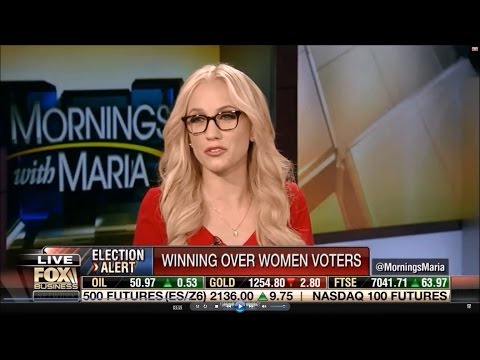 10-14-16 Kat Timpf on Mornings with Maria - Campaigning with Ivanka Trump