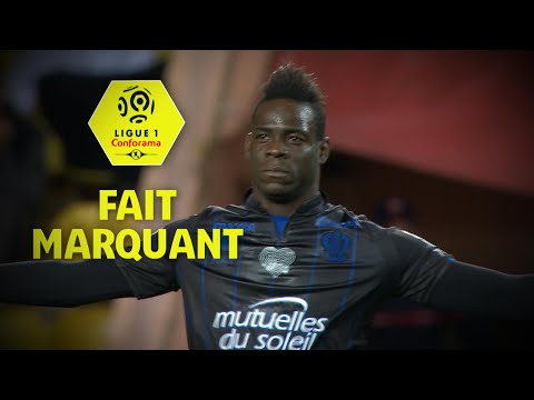 Balotelli, homme providentiel pour les Aiglons : 21ème journée / 2017-18