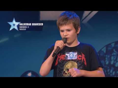 Valdemar Gravesen parodi ;) !!