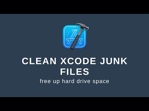 Clean Xcode Junk Files - Free Up Hard Drive Space