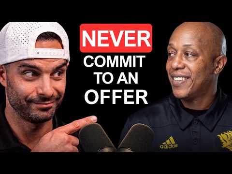 Head College Coach Reveals How to Get Recruited in 2026 — Richie Contartesi Football Scholarship Podcast