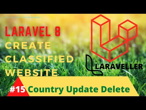 How to Make Classified Website with Laravel 8 1 Setup Application