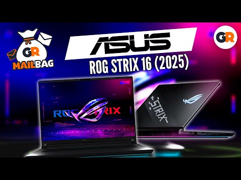 Asus ROG Strix SCAR 16 (2025 Edition) Unboxing - Game Rant Mailbag