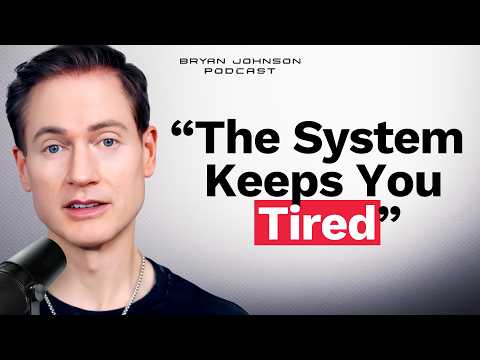 What Stress, Burnout, And Hustle Culture Do To Your Body | Bryan Johnson Podcast