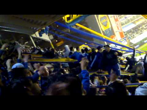 "vamos boca juniors que tenes que ganar" Barra: La 12 • Club: Boca Juniors