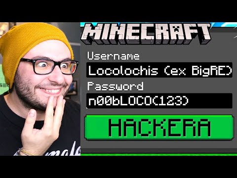 HO RUBATO IL PROFILO del EX BIG RE BIG VANILLA *HACKER* - MINECRAFT ITA