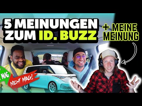 5 Meinungen zum ID BUZZ, wie gut ist er wirklich?!  // Reaction JP Performance
