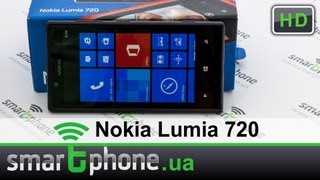 Nokia Lumia 720 (Black) - відео 1