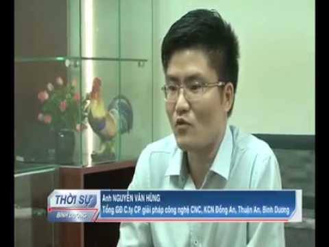 BTV, BTV2 phỏng vấn Tổng giám đốc Tống Văn Thắng công ty Tống Gia, Bình Dương.
