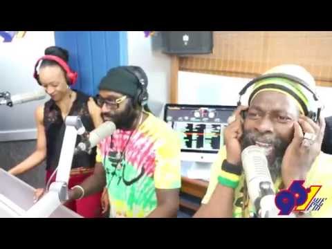 Alaine, Tarrus Riley & Capleton, Turn It Up In Studio Pt. 1
