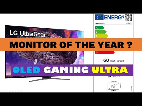 48GQ900-B | Monitor of the year 2022 ? | OLED - DUELL | perfektes Bild ? | perfekter Sound ? | TEST!