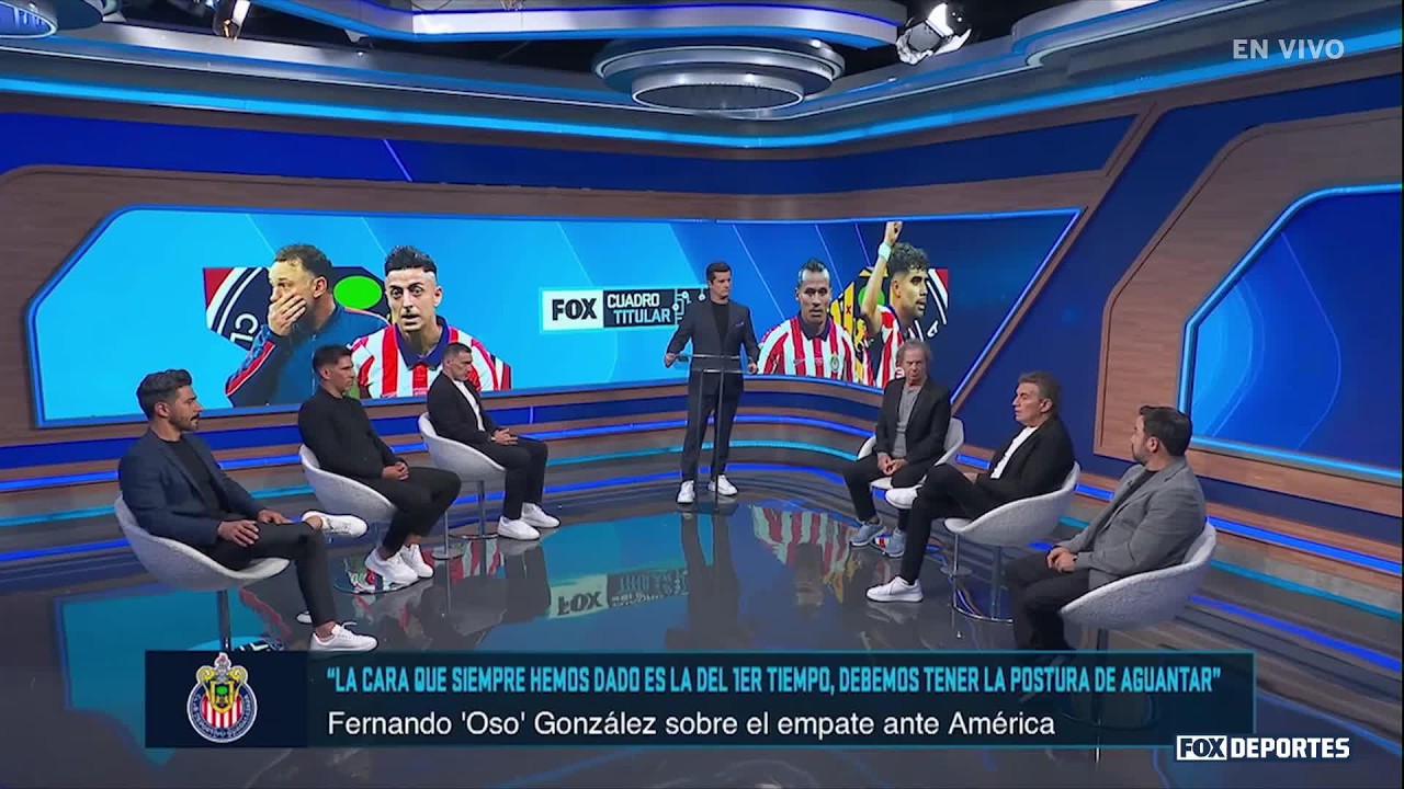 CHIVAS de cara a la segunda parte del APERTURA 2026, ¿qué le hace falta al equipo? | Cuadro Titular