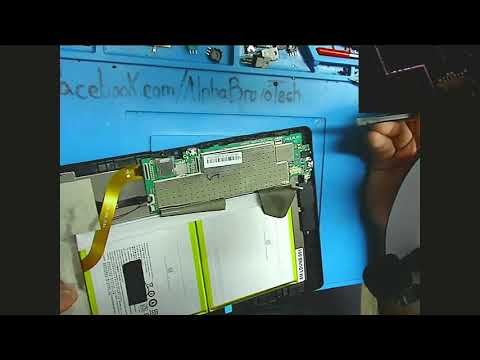 Charge Port Replacement on Acer Iconia One 10