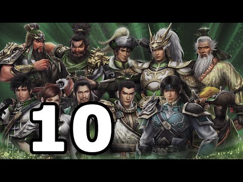 Dynasty Warriors 8 Shu Walkthrough Part 10 - No Commentary Playthrough (PC)