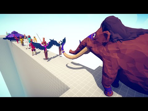 BATTLE ROYALE - Two in Every faction 🤛 🤜 | Totally Accurate Battle Simulator TABS
