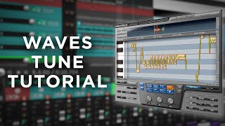Video thumbnail for How To Tune Vocals With Waves Tune by Adrian Rascon