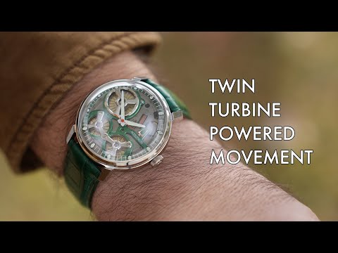 The watch that runs on Electrostatic Energy - Accutron Spaceview 2020