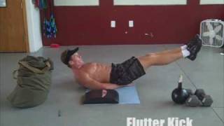 SEALFIT Situp Variation