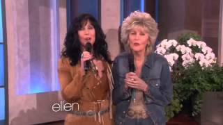 Cher and Her Mother Sing!344