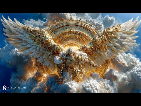 The Descent of the Golden Archangel | Heaven’s Wrath Unleashed in 4K