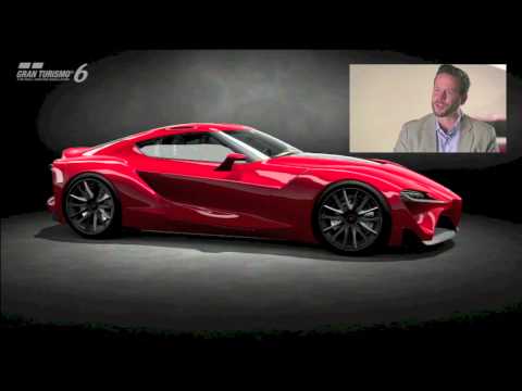 Thumbnail for Toyota FT-1 Concept Review/First Drive! What do You Think of it? - GT6 | SLAPTrain by Toyota, Toyota FT-1, Car
