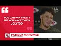 Patrick Mahomes talks overcoming struggles to defeat Jets | CBS Sports