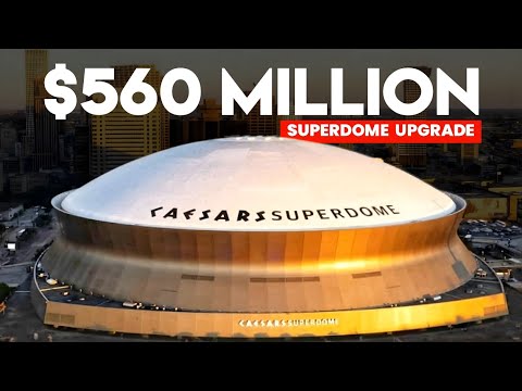 Inside NFL's Most Impressive Super Bowl Stadium Upgrade