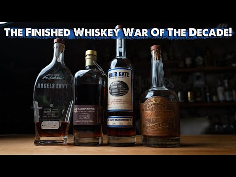 The Best Finished Whiskey's Blind!