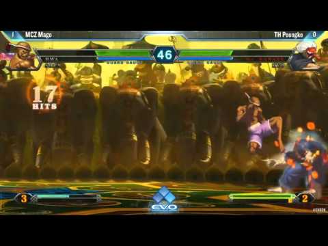 EVO 2012 KOF13 Mago vs Poongko